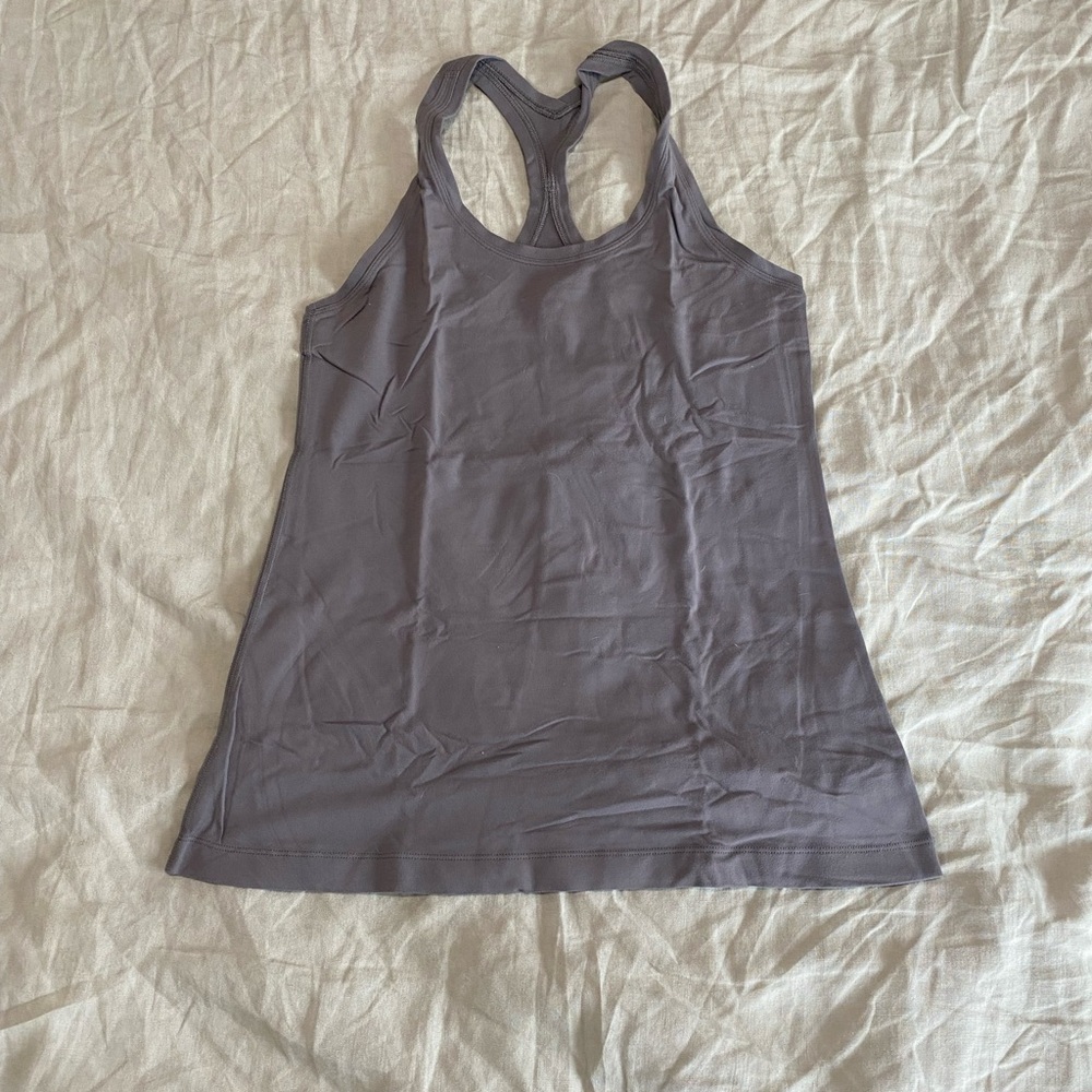 lululemon athletica Charcoal Tank Top